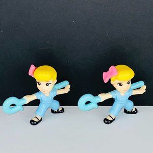 Disney Pixar Toy Store Little Bo Peep Kids Lot of 2 Character Figures TCB